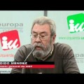 El secretario general de UGT Madrid desmiente que cobre 180.000 euros
