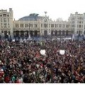 Las protestas de los estudiantes valencianos se extienden a otras ciudades