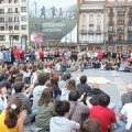 «Nada de perroflautas». La Universidad de Deusto establece el perfil de quienes participaron en el 15-M de Bilbao