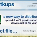 Nace Netkups, comparte archivos de forma sencilla mediante descarga directa y torrent