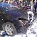 "Mi coche no puede solucionar nada", se lamenta la dueña de un coche quemado durante los disturbios en Barcelona