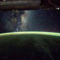 La Vía Láctea desde la Estación Espacial Internacional