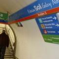 Metro 'rebautiza' la estación de Sol con una marca de publicidad