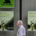 Miembros del Banco Santander atracan una sucursal de Bankia
