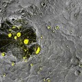 La NASA descubre indicios de agua helada en Mercurio