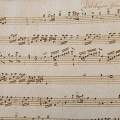 Rescatan un "Allegro molto" inédito, compuesto por Mozart a los once años