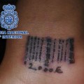 Detenidos dos clanes de proxenetas que tatuaban códigos de barras a mujeres