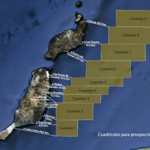 No al petróleo en Canarias