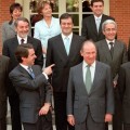 La carrera de Aznar contra Aparicio (por su reforma laboral)
