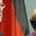 Mariano Rajoy explica en La Moncloa las medidas económicas al partido de Angela Merkel