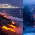 Fótografo de volcanes arriesga su vida para tomar imágenes del volcán más activo del mundo