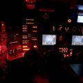 ¿Por qué en la sala de control de un submarino se lleva la iluminación roja?