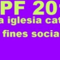 IRPF 2011 - Ni a la iglesia católica, ni a fines sociales