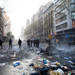 Acusan a España de medidas draconianas para reducir las protestas [en]