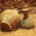 Aparecen en Carmona tumbas romanas con ajuares funerarios completos