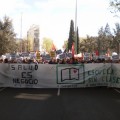 Miles de personas se manifiestan en Madrid por una educación y una sanidad pública de calidad