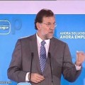 Mariano Rajoy 11/06/2010 “Los pensionistas no tienen la culpa de los disparates del Gobierno”