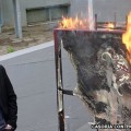 Museo italiano quema obras de arte como protesta por los recortes [EN]