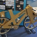 La sorprendente bicicleta de cartón de 30€
