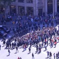 Barcelona 3/5/2012, mossos rodeando a manifestantes