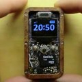 µPhone: Un teléfono miniatura casero y funcional