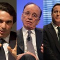 Una investigación coloca a Aznar en el centro del tráfico de influencias entre Cameron, Murdoch y la derecha europea ENG