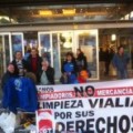 Tras 119 días de huelga las trabajadoras de limpieza de Vialia logran un acuerdo satisfactorio