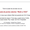 Alerta magufo: Reiki en el Instituto Catalán de Oncología