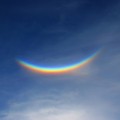 ¿Has visto alguna vez un arcoiris invertido? Se llama arco Circumzenithal  “una sonrisa en el cielo”