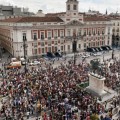 3.000 indignados se concentran en Sol para exigir la liberación de los detenidos de anoche