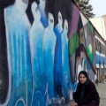 La única "grafitera" afgana denuncia las injusticias con su arte