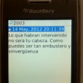 Un edil de Vilamarxant insulta a través de un sms enviado desde su  móvil del ayuntamiento al portavoz de Compromís