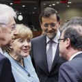 Los líderes europeos evitan respaldar a Rajoy