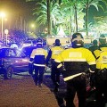 Un policía es hospitalizado tras ser mordido por tres mujeres en Palma