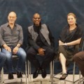 Los cinco capitanes de las cinco series de "Star Trek" juntos por primera vez