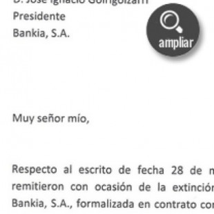 El hombre de Roig en Bankia deja en evidencia a Rato tras renunciar a su indemnización