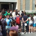 La Policía 'blinda' Bankia ante una masiva petición de préstamos por parte de estudiantes