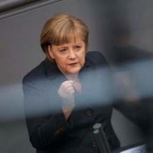 Merkel: La crisis en España es consecuencia de una "década irresponsable"