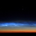 Misteriosas nubes azules aparecen en el Polo Norte y el Polo Sur