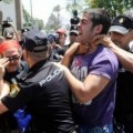 Murcia: La policía aplica técnicas potencialmente mortales contra manifestantes pacíficos