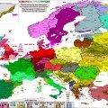 Mapa lingüístico de Europa