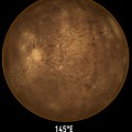 Así es Venus sin su densa atmósfera