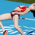 Ruth Beitia, campeona de Europa en salto de altura