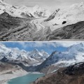88 años separan estas dos imágenes del Everest… ¿qué ha sido del hielo?