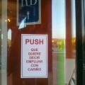 Posiblemente la mejor manera de traducir "Push"