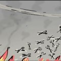 Viñeta de Ramón del 2 de julio de 2012 sobre los incendios en Valencia