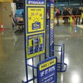 Embarques Ryanair-Lesma en Asturias: cuestión de centímetros