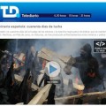 El Telediario de TVE1 omite la pelota de goma de antidisturbios que provocó traumatismo facial severo a niña de 5 años
