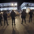 Graves disturbios en la Puerta del Sol con cargas policiales y detenciones