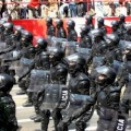 Rajoy asegura que los recortes traerán 250.000 nuevos empleos de policía antidisturbios